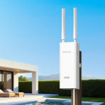 Bộ phát Wifi 4G LTE Mercusys MB118-4G (PoE, 300 Mbps)