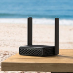 Bộ phát wifi 4G Di Động LTE Mercusys MB113-4G Tốc Độ 300 Mbps