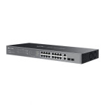 Switch TP-Link Omada ES220GMP PoE+ 16 Cổng Gigabit Quản Lý
