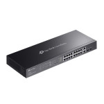 Switch TP-Link Omada ES220GMP PoE+ 16 Cổng Gigabit Quản Lý