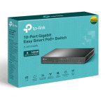 Switch PoE Easy Smart TP-Link TL-SG1210MPE
