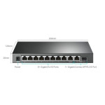 Switch PoE Easy Smart TP-Link TL-SG1210MPE
