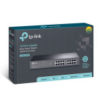 Switch PoE Easy Smart TP-Link TL-SG1016PE