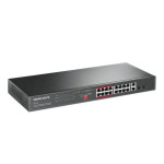 Switch Gắn Tủ Rack Mercusys MS118CP 16 cổng