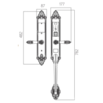 Khóa cửa vân tay Kassler KL-969G