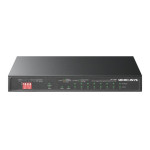 Switch Để Bàn Mercusys MS110GMP, 10 Cổng Gigabit, 8 Cổng PoE+