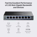 Switch Mercusys MS108GS-M2