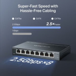 Switch Mercusys MS108GS-M2