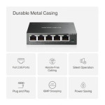 Switch để bàn 5 cổng Gigabit Mercusys MS105GS