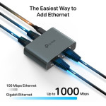 Bộ chia mạng Gigabit 1 ra 3 TP-Link EH310