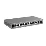 Switch Quản Lý PoE 10 cổng Ruijie RG-ES211GS-P