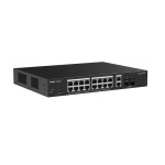 Switch 20 cổng, PoE Managed Ruijie RG-ES220GS-LP