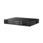 Switch 20 cổng, PoE Managed Ruijie RG-ES220GS-LP