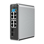 Switch Công nghiệp PoE++ Ruijie RG-NIS2100-8GT2SFP-HP
