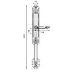 Khóa cửa vân tay Kassler KL-979G