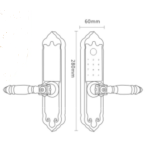 Khóa cửa vân tay Kassler KL-919