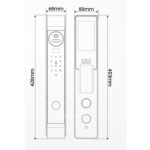 Khóa cửa vân tay Kassler KL-899CNC
