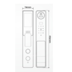 Khóa cửa vân tay Kassler KL-889CNC