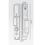 Khóa cửa vân tay Kassler KL-838
