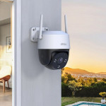 Camera Wifi ngoài trời IMOU IPC-S31FEP (Cruiser SE+ 3MP) xoay 360, đàm thoại, phát hiện chuyển động, màu ban đêm