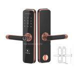 Khóa cửa vân tay Kassler KL- 668