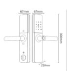 Khóa cửa vân tay Kassler KL-79H