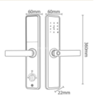 Khóa cửa vân tay Kassler KL-566