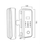 Khóa cửa vân tay Kassler KL-589
