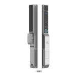 Khóa cửa nhôm Kassler KL-599 pro