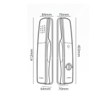 Khóa cửa vân tay Bosch EL800VF