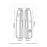 Khóa cửa vân tay Bosch EL800A