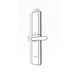 Khóa cửa vân tay Bosch ID80