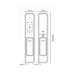 Khóa cửa vân tay Bosch EL600