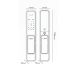 Khóa cửa vân tay Bosch EL600B