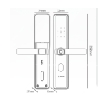 Khóa cửa vân tay Bosch ID30