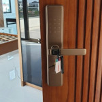 Khóa cửa vân tay Bosch ID30