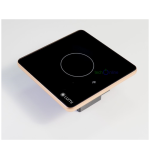 Công tắc cảm ứng Luto kính phẳng viền Champagne