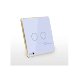 Công tắc cảm ứng Luto điều khiển cổng 2 nút LM-S2G/S