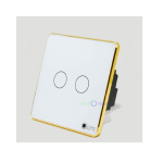 Công tắc cảm ứng Luto điều khiển cổng 2 nút LM-S2G/S