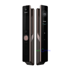 Khóa cửa DDL902-MVP-11HWS, khóa vân tay, Mã số, faceID, Wifi, Thẻ từ