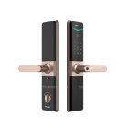 Khóa cửa thông minh Philips DDL610-5HBS, Tích hợp vân tay, Mật mã, thẻ từ, Wifi, Bluetoolth