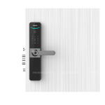 Khóa cửa thông minh Philips DDL610-5HBS, Tích hợp vân tay, Mật mã, thẻ từ, Wifi, Bluetoolth