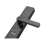 Khóa cửa thông minh DDL609-5HS tích hợp Vân tay, Mật khẩu, Thẻ từ