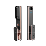 Khóa cửa Anpha -VP Vân tay, mã số, thẻ từ. Wifi, chuông hình