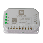 Công tắc Lahu 4 kênh điều khiển từ xa