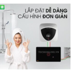 Công tắc cảm ứng BLE Luxury CSL chống giật