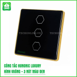 Công tắc cảm ứng BLE Luxury 3 Nút
