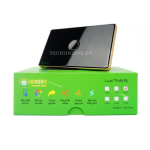 Công tắc cảm ứng BLE Premium 1 Nút, Hình Chữ Nhật, Màu Đen