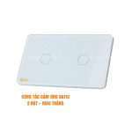 Công tắc cảm ứng WiFi Datic 2 Nút