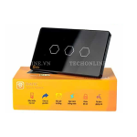 Công tắc cảm ứng WiFi Datic 3 Nút